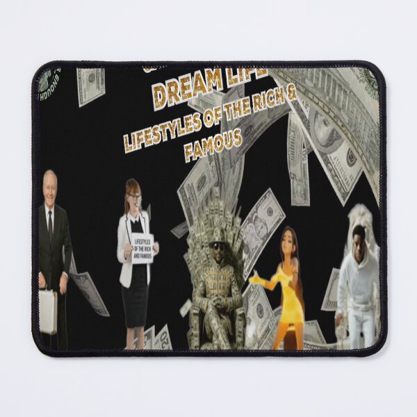 Item preview, GAME-CHANGER DREAM LIFE LIFESTYLES OF THE RICH & FAMOUS designed and sold by dynasty7ENT1979.