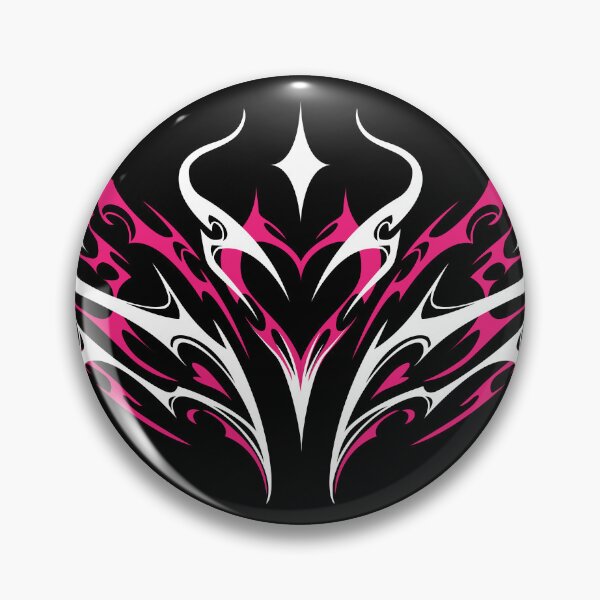 Item preview, Heart Succubus Symbol, tribal. Cyber sigilism designed and sold by Tribalgothss.