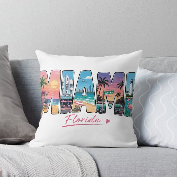Item preview, Miami Florida Summer 2026 designed and sold by digiscapeart.