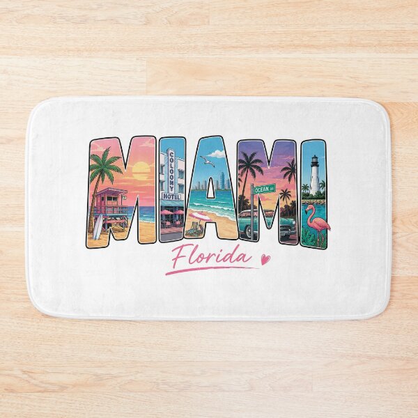 Item preview, Miami Florida Summer 2026 designed and sold by digiscapeart.