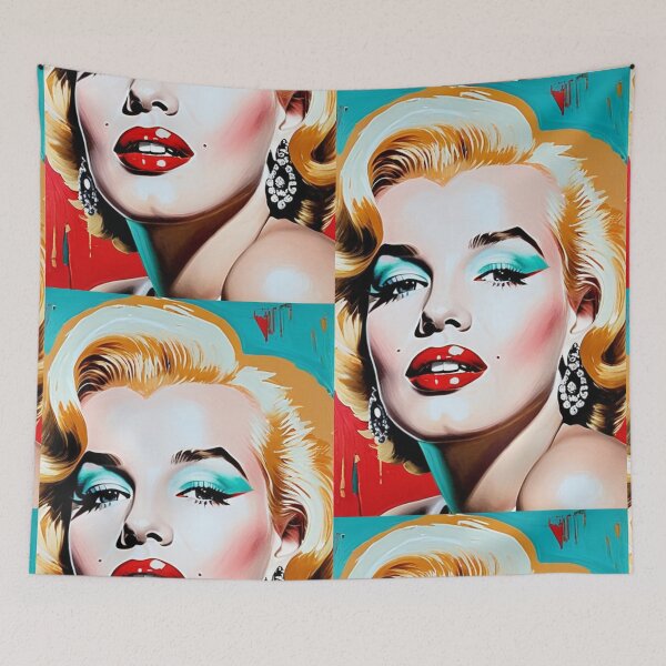 Artikelvorschau, Art - Hollywood Icon of the 1950s, Expressionist Pop Art Portrait entworfen und verkauft von Beat-It.