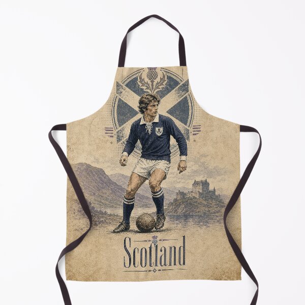 Artikelvorschau, Vintage Scotland Football entworfen und verkauft von puredevn.