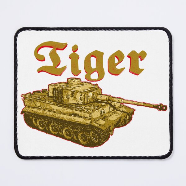 Item preview, Tiger Tank WWII designed and sold by Mark Malinowski.