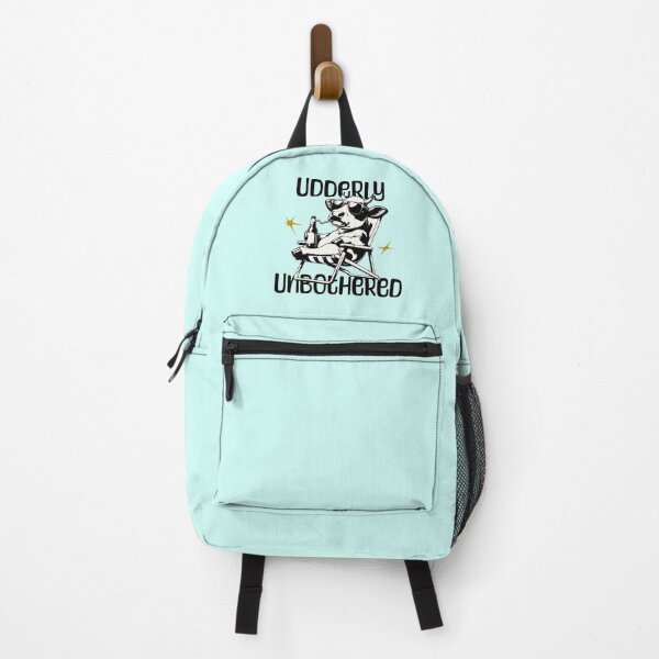 Item preview, Udderly Unbothered Funny Cool Cow Relaxing Design designed and sold by Sachie's Studio.
