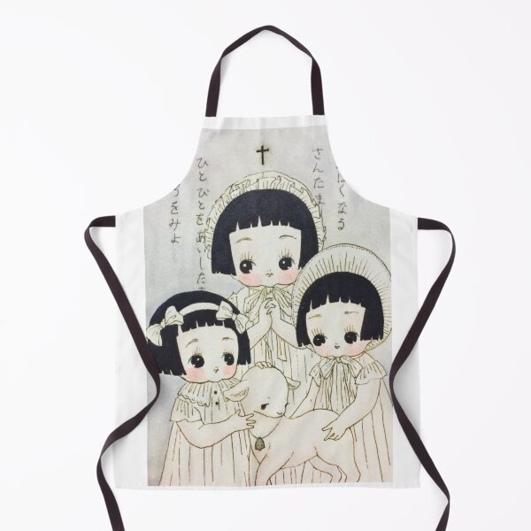 Artikelvorschau, Japanische katholische Kunstaufkleber <3 entworfen und verkauft von lolalacavaaa.