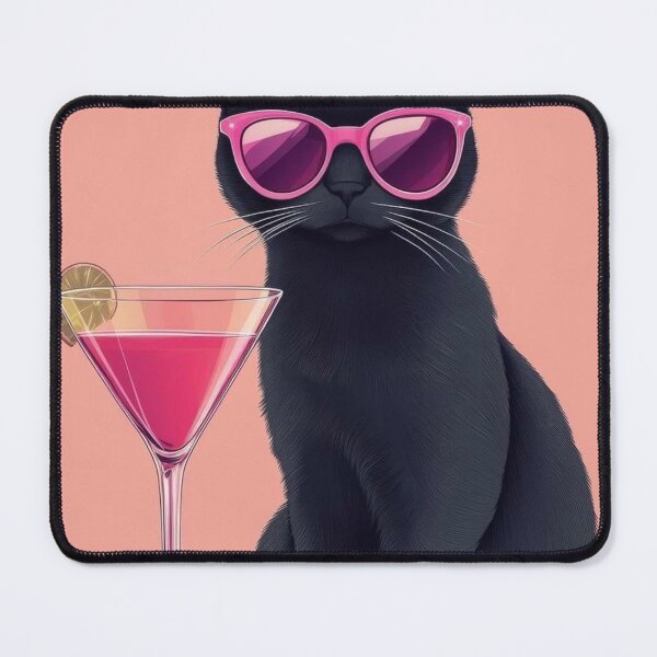Item preview, Cool Black Cat designed and sold by     Pink Chaos Club.