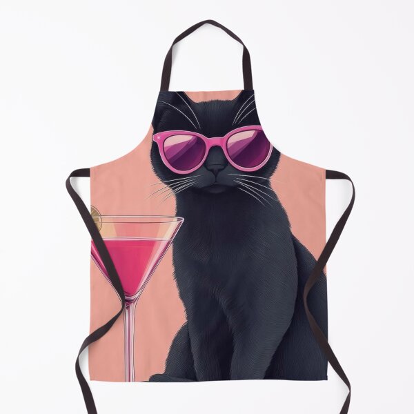 Item preview, Cool Black Cat designed and sold by     Pink Chaos Club.