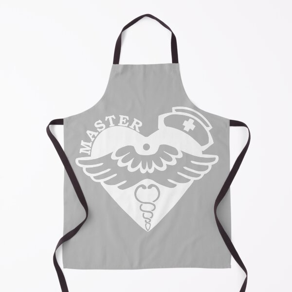 Item preview, Master in Nursing (white) designed and sold by Batmantis275.