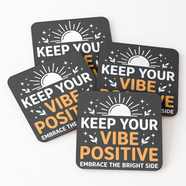 Item preview, Keep Your Vibe Positive designed and sold by Amir Faysal.