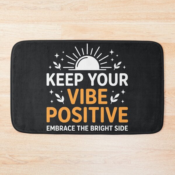 Item preview, Keep Your Vibe Positive designed and sold by Amir Faysal.