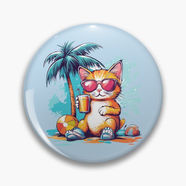 Item preview, Chubby Ginger Cat Sandals Iced Tea designed and sold by grenithh.