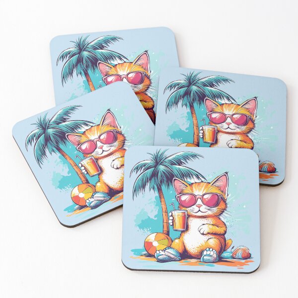 Item preview, Chubby Ginger Cat Sandals Iced Tea designed and sold by grenithh.