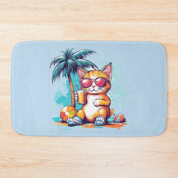 Item preview, Chubby Ginger Cat Sandals Iced Tea designed and sold by grenithh.