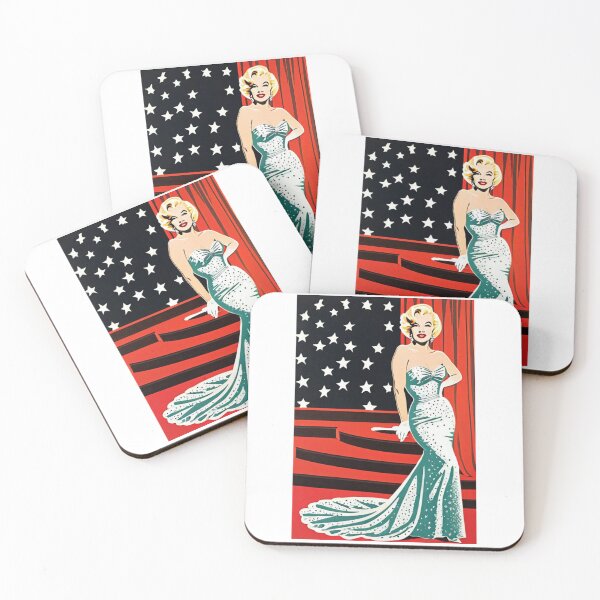 Item preview, Art - Hollywood Icon of the 1950s, Pop Art Style designed and sold by Beat-It.