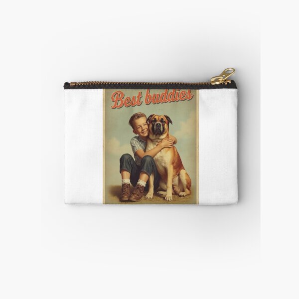 Item preview, A boy and a dog designed and sold by Svitlana777.