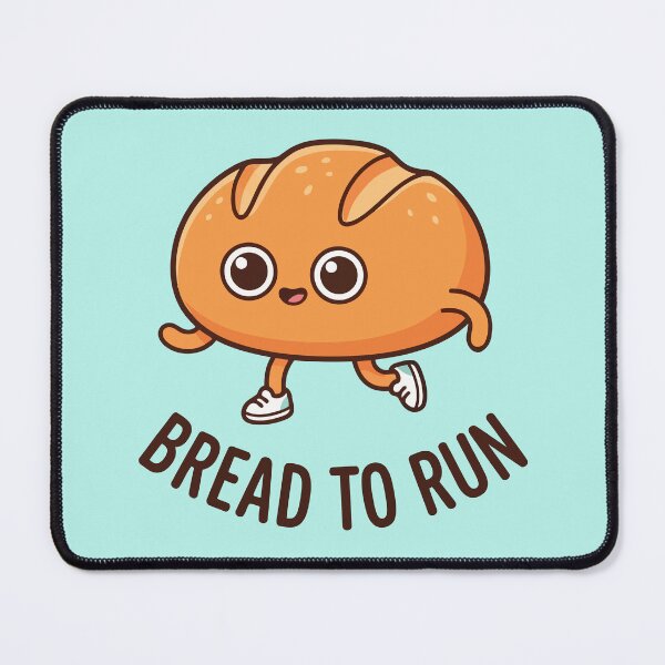 Item preview, Running Loaf of Bread designed and sold by Amir Faysal.