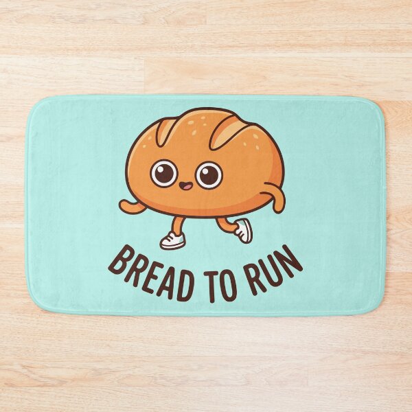 Item preview, Running Loaf of Bread designed and sold by Amir Faysal.