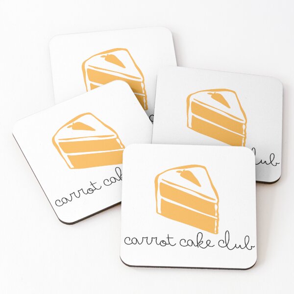 Item preview, Carrot Cake Club | Cozy Bakery Illustration designed and sold by MikkamioDesign.