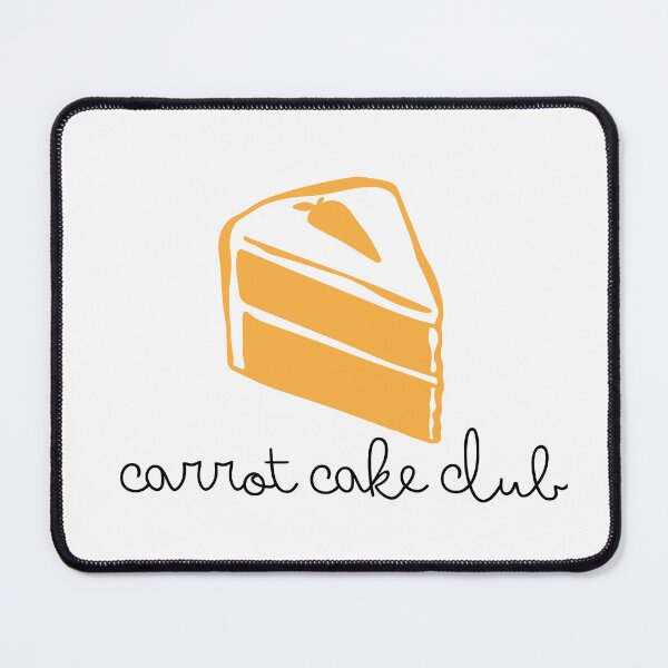 Item preview, Carrot Cake Club | Cozy Bakery Illustration designed and sold by MikkamioDesign.