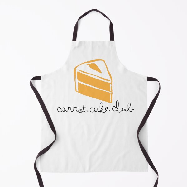 Item preview, Carrot Cake Club | Cozy Bakery Illustration designed and sold by MikkamioDesign.