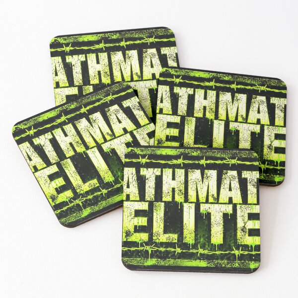 Item preview, DEATH MATCH ELITE TOXIC LOGO designed and sold by Extreme ART .