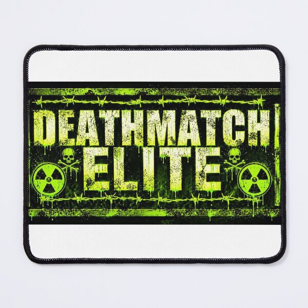 Item preview, DEATH MATCH ELITE TOXIC LOGO designed and sold by Extreme ART .