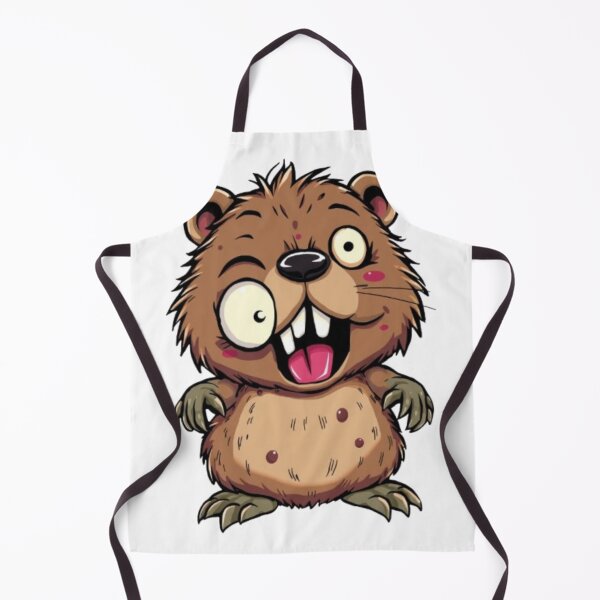 Item preview, Cute Funny Zombeavers Cartoon Design designed and sold by MystiColo.
