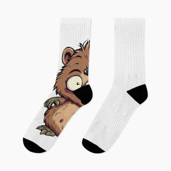 Item preview, Cute Funny Zombeavers Cartoon Design designed and sold by MystiColo.