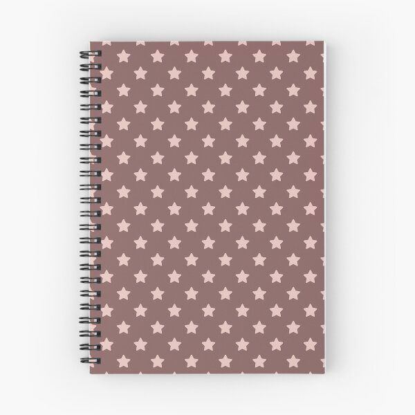 Item preview, Dusty Rose Stars on Chocolate | Mauve Pink Star Pattern | Vintage Rose Aesthetic Stars | Retro Starry Night Pattern | Minimalist Pink Stars on Mocha | Boho Dusty Rose Starry Sky designed and sold by VivaFy.