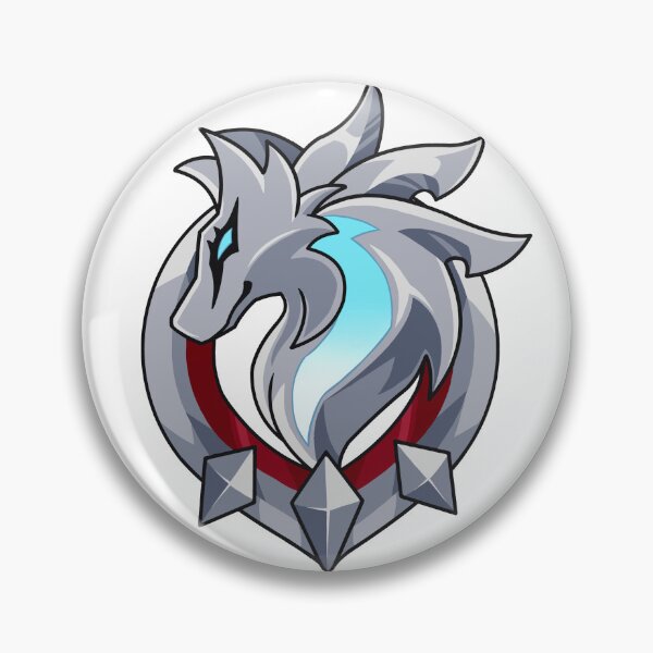 Item preview, Wriothesley Wolf Emblem designed and sold by ArtisticCole.