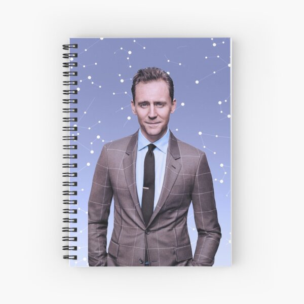Tom Hiddleston Spiral Notebook Spiral Notebook