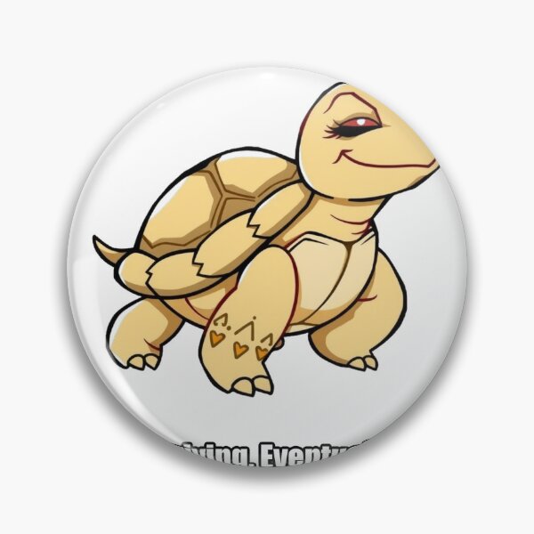 Item preview, Turtle Sticker - Arriving Eventually Funny Turtle Gift designed and sold by pawdrops.