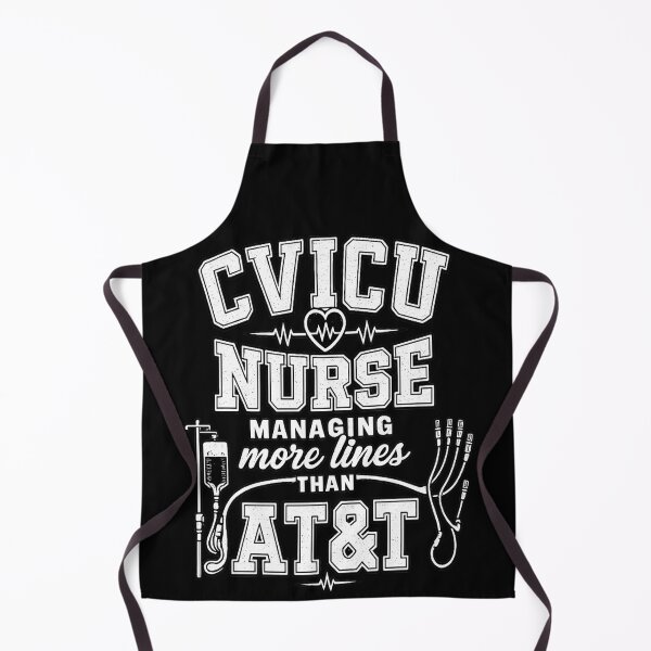 Item preview, CVICU Nurse Managing More Lines than AT&T designed and sold by SavvyKloset.