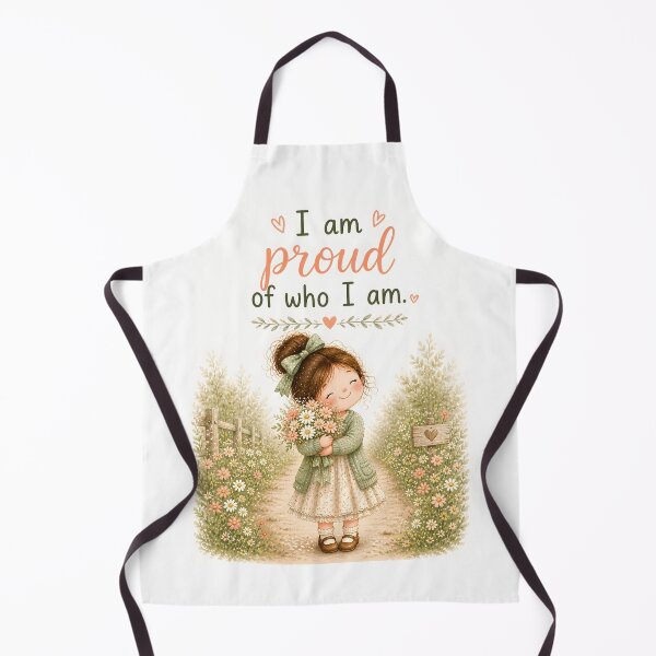 Item preview, I Am Proud of Who I Am Positive Affirmation – Self Love Quote Gift for Women, Girls & Confidence Motivation designed and sold by LoveNurseries.