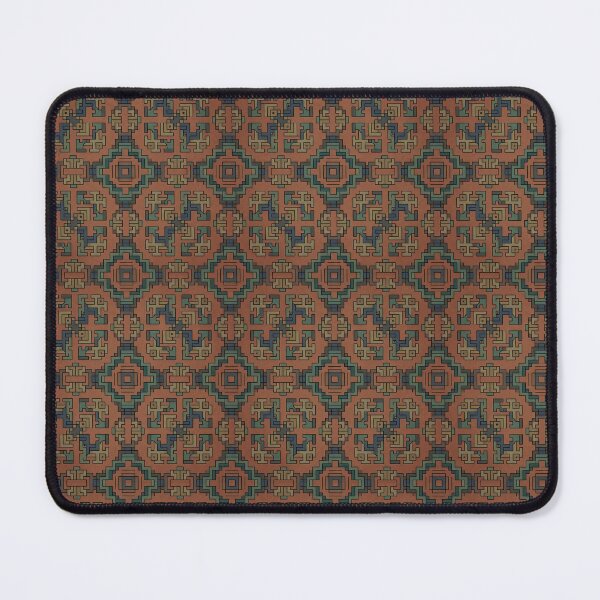 Item preview, Geometric Tribal Pattern Earth Tones designed and sold by Pioneer Spirit Market.