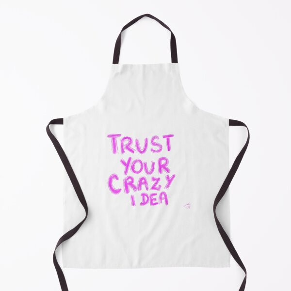 Item preview, trust your crazy idea, pop art designed and sold by Kasia1987t.