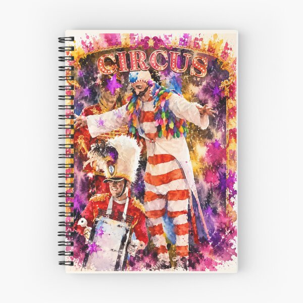 Item preview, Circus Circus designed and sold by FanGirl Design By The Mad Thatter.