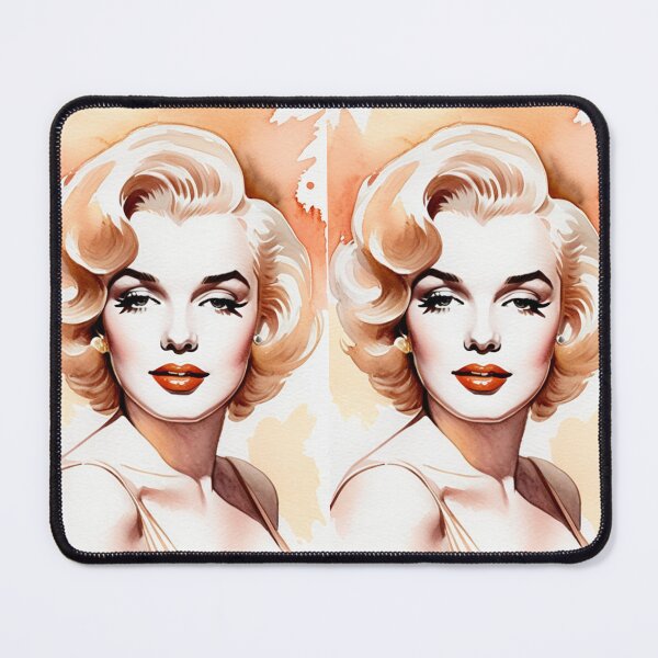 Item preview, Art - Hollywood Icon of the 1950s, Watercolor Portrait in Editorial Style designed and sold by Beat-It.