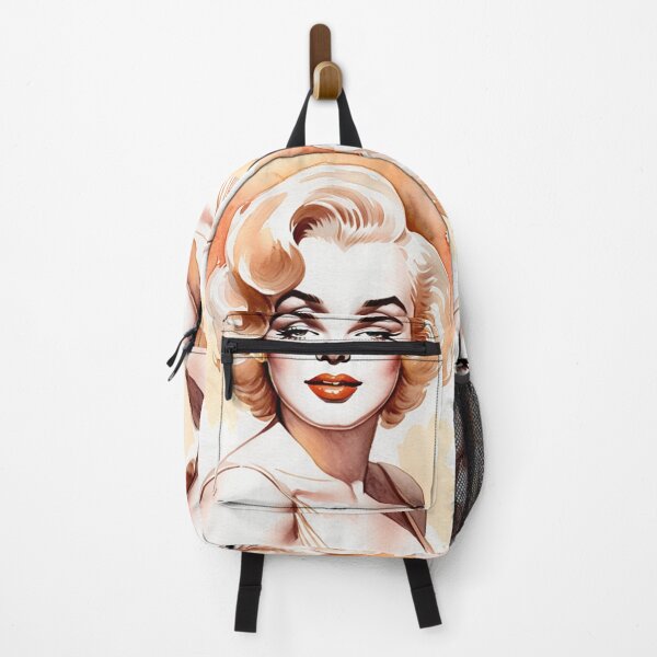 Item preview, Art - Hollywood Icon of the 1950s, Watercolor Portrait in Editorial Style designed and sold by Beat-It.