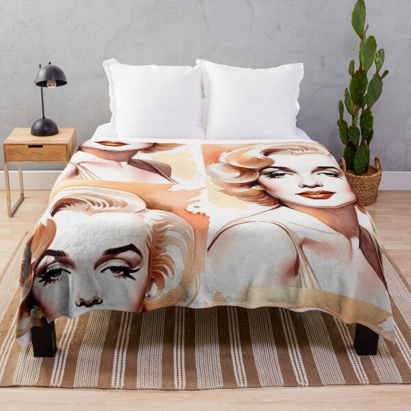 Item preview, Art - Hollywood Icon of the 1950s, Watercolor Portrait in Editorial Style designed and sold by Beat-It.