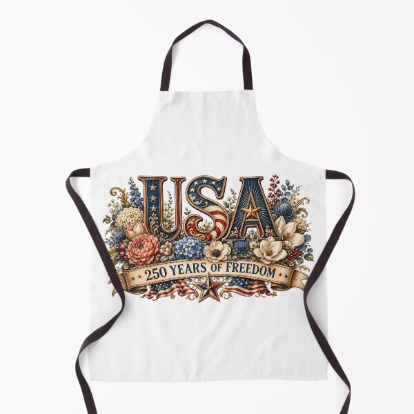 Item preview, USA America 250 Patriotic Flowers 1776-2026 Celebration designed and sold by PetalGarden.