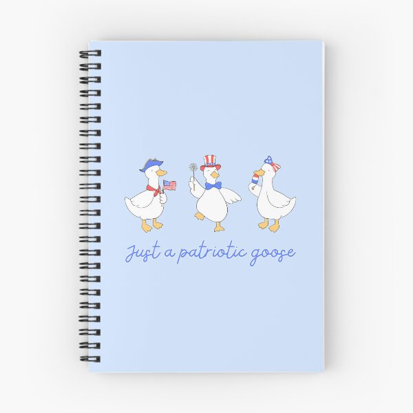 Item preview, Fourth of July Patriotic Geese designed and sold by Meg's Sketchbook.