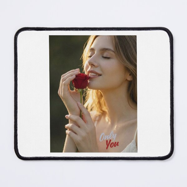 Item preview, A lady with a rose designed and sold by Svitlana777.
