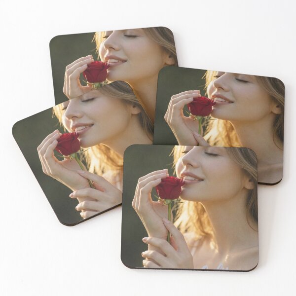 Item preview, A lady with a rose designed and sold by Svitlana777.