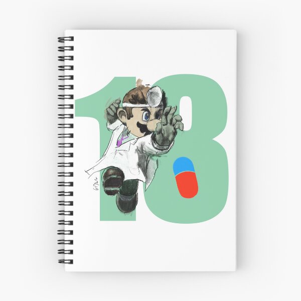 Item preview, Dr Mario - SSB Fighter No.18 designed and sold by Gonzalo Perez Art.