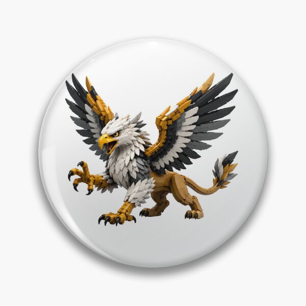 Item preview, LEGO griffon designed and sold by Gold Phoenix Adro.