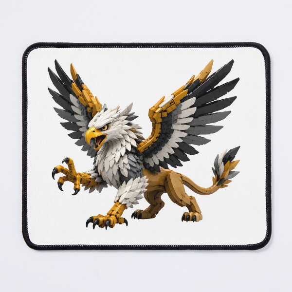 Item preview, LEGO griffon designed and sold by Gold Phoenix Adro.