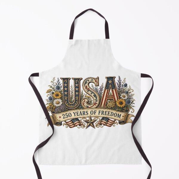 Item preview, Patriotic USA Floral America 250 Anniversary Design designed and sold by PetalGarden.