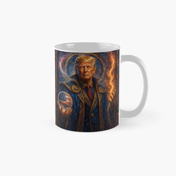 Item preview, Mythical Trump Portrait (Political Satire) designed and sold by OtherworldlyIdeas.