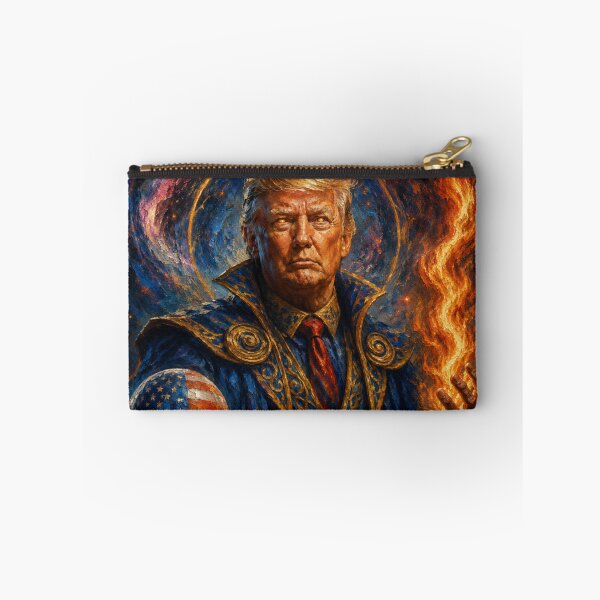 Item preview, Mythical Trump Portrait (Political Satire) designed and sold by OtherworldlyIdeas.